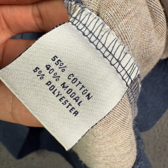 Peter Millar Interlock 1/4 Zip Sweater Mens M Blue Golf Pullover Crown Comfort - Picture 4 of 9